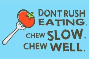 Eating slowly vs fast: which one is better for health