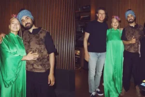Diljit Dosanjh Collaborates With Australian Famous Singer Sia For Latest Song 'Hass Hass'