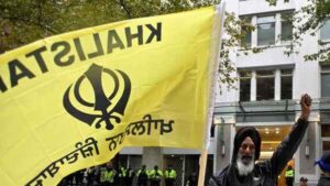 Khalistan supporters protest outside Indian High Commission in London