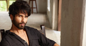 Shahid Kapoor lodged his film poster before its release