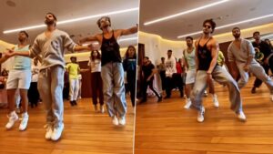 Shahid Kapoor dance with Varun Dhawan, and Tiger Shroff’s on Mauja Hi Mauja goes VIRAL