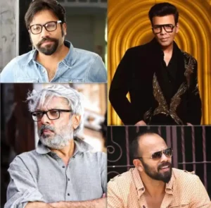 Top 3 directors of Bollywood and their diverse stories