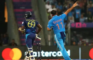 India vs Sri Lanka ICC World Cup 2023: Mohammed Shami highest wicket taker