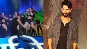 Shahid Kapoor falls on the stage while performing at 54th IFFI