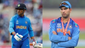 Former Cricketer Yuvraj Singh opens up his relationship with Former captain MS Dhoni