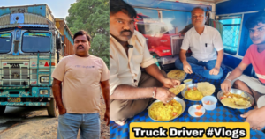 Trending: How this Truck Driver Got Massive Followers For His Cooking Videos On Road?