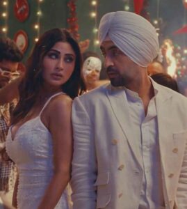 Bollywood Actor Mouni Roy Working With Diljit Dosanjh In His New Project