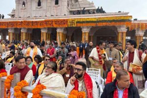 Famous Bollywood Celebrities Arrives In Ayodhya For Ram Mandir Inauguration