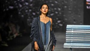 Hottest Shehnaaz Gill Stating Fact and Confident Walk at Lakme Fashion Week 