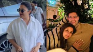 Parineeti Chopra Expecting Her first Child? Actress Oversized Shirt Leaves Fans Wondering