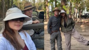 Randeep Hooda and Lin Laishram went on honeymoon after 5 months of marriage, the actor shared the video and wrote – Mangal in the jungle…