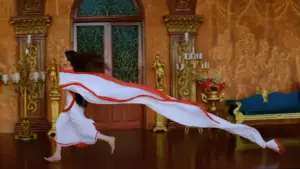 Aishwarya wore a 15 meter long saree in 'Devdas', the designer prepared it at midnight