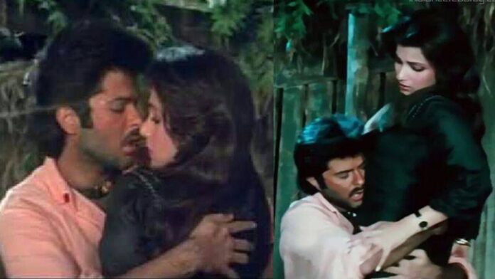 When Anil Kapoor and Dimple Kapadia crosses all Limits of Boldness While doing Liplock-intimate Scene