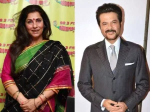 When Anil Kapoor and Dimple Kapadia crosses all Limits of Boldness While doing Liplock-intimate Scene