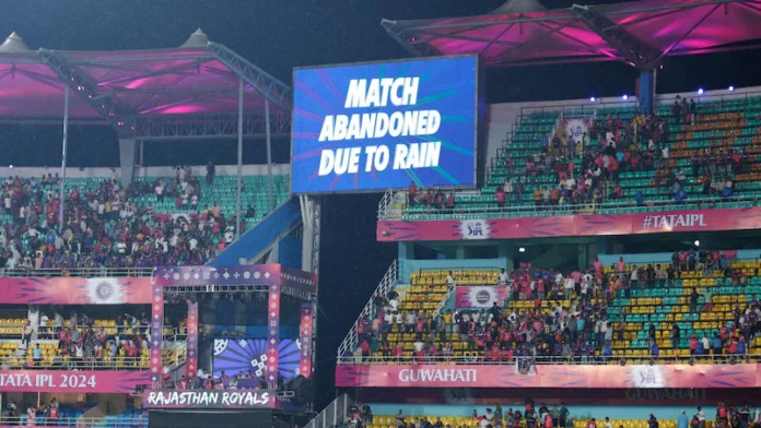 RR vs KKR Toss Updates, IPL 2024: Match has been abandoned due to persistent rain