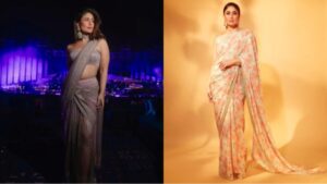 5 Times Kareena Kapoor Khan Showed us her Stunning Look in Saree, which insist us to admire her deliberately