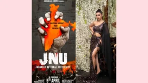 20-Year-old Priya Bakshi Scared from Controversy while debuting the film 'JNU' 